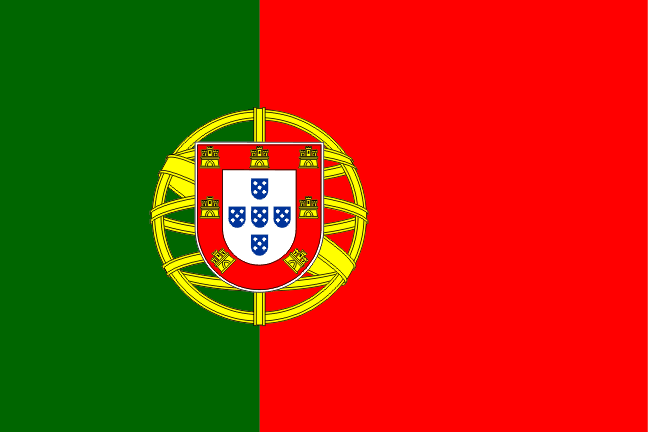 Resultado de imagem para bandeiras nacionais portugal